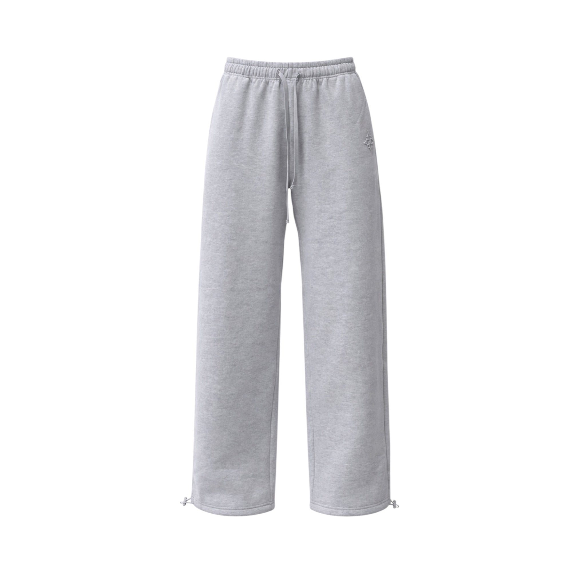 NEW CENTURY Embossed tech fleece tracksuit Bottoms