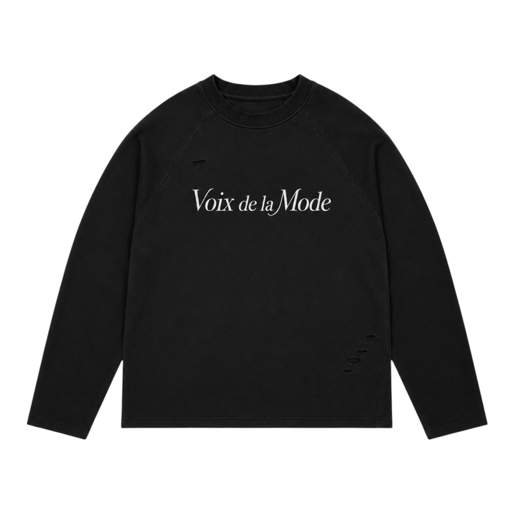 VDLM BLACK LONG SLEEVE T-SHIRT