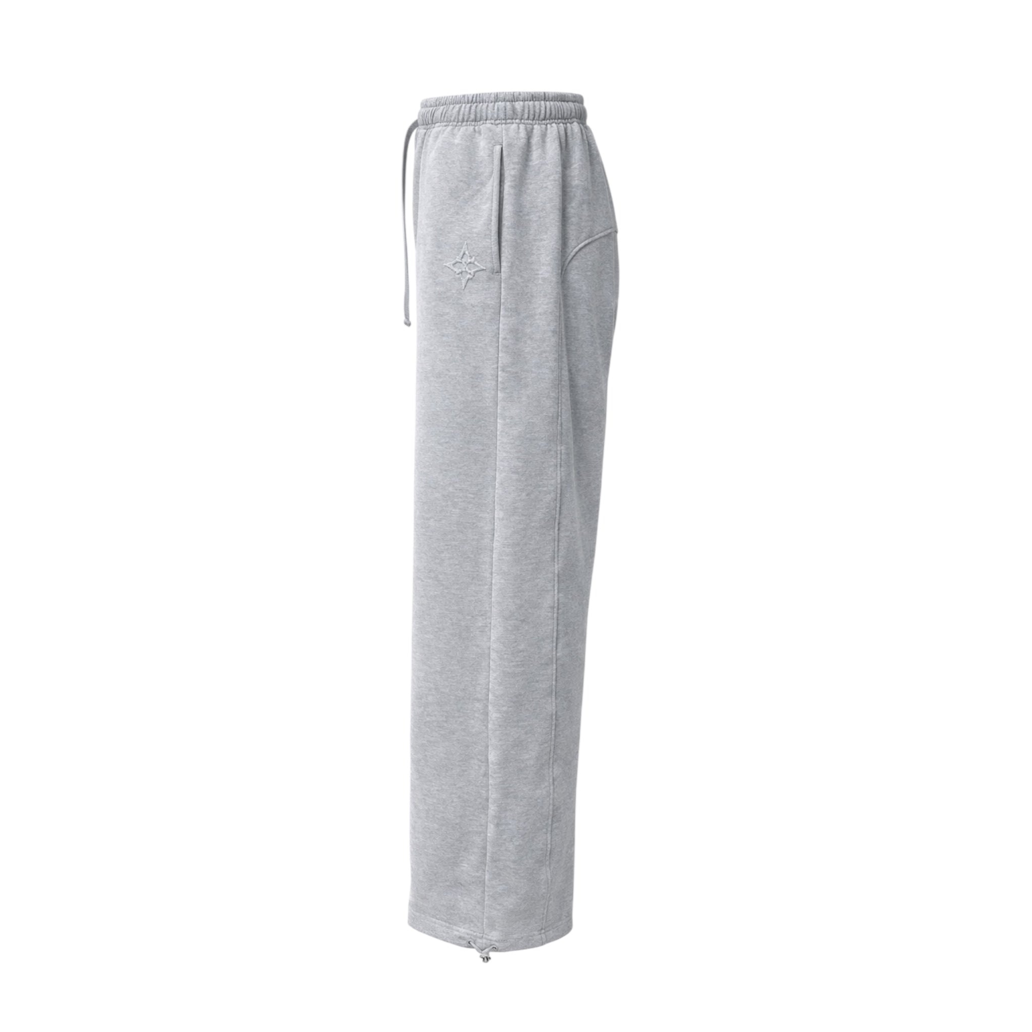 NEW CENTURY Embossed tech fleece tracksuit Bottoms