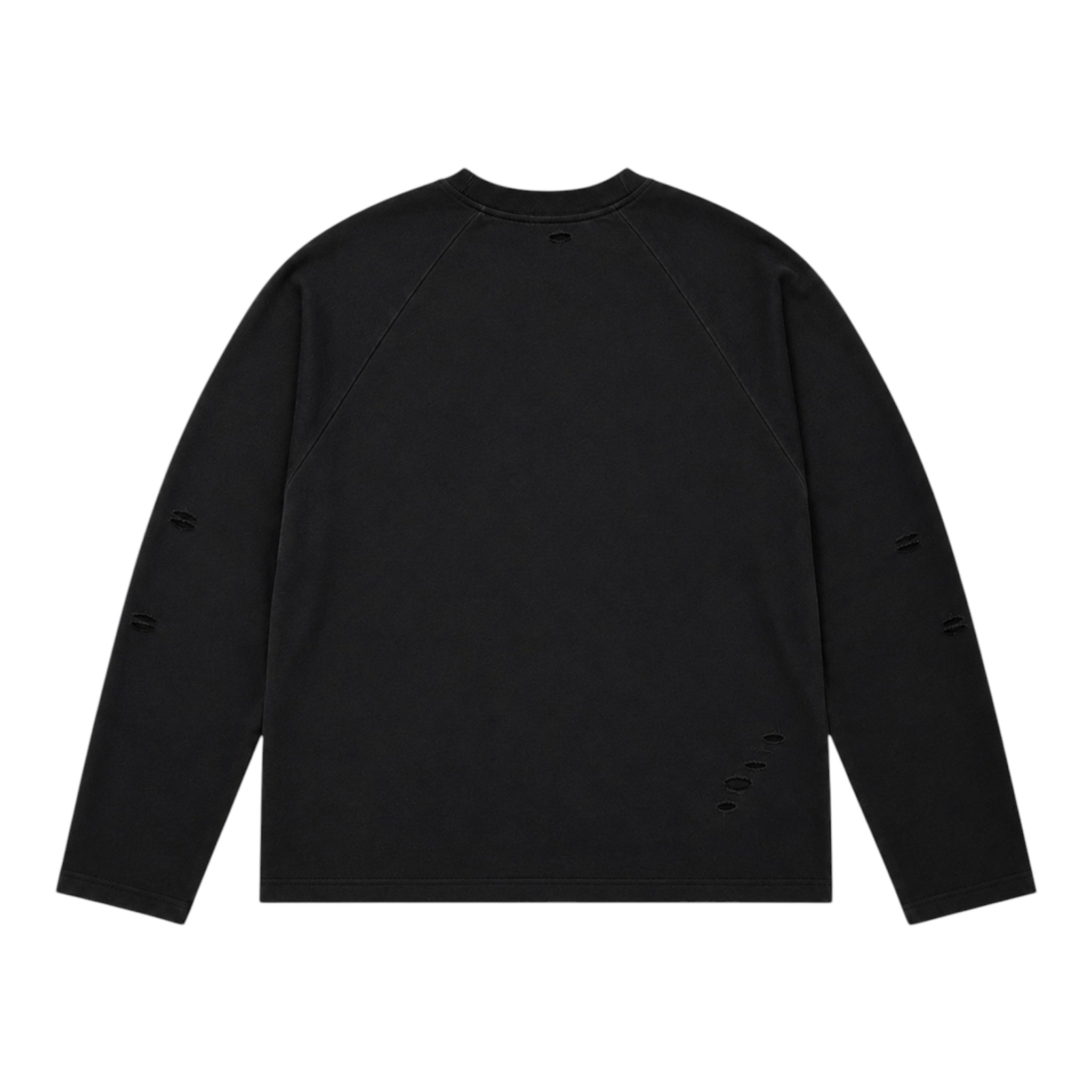 VDLM BLACK LONG SLEEVE T-SHIRT