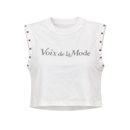 VOIX DE LA MODE women’s Limestone Tank Top