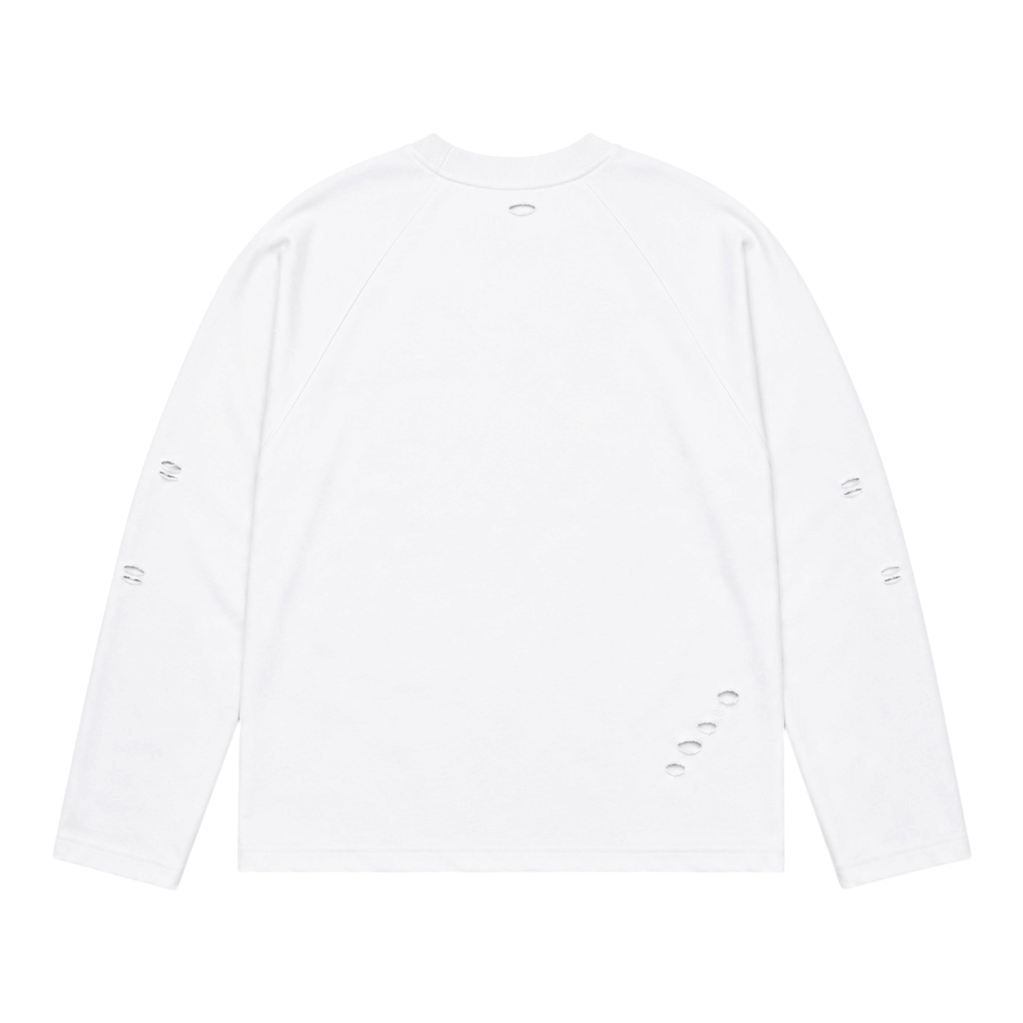 VDLM WHITE LONG SLEEVE T-SHIRT