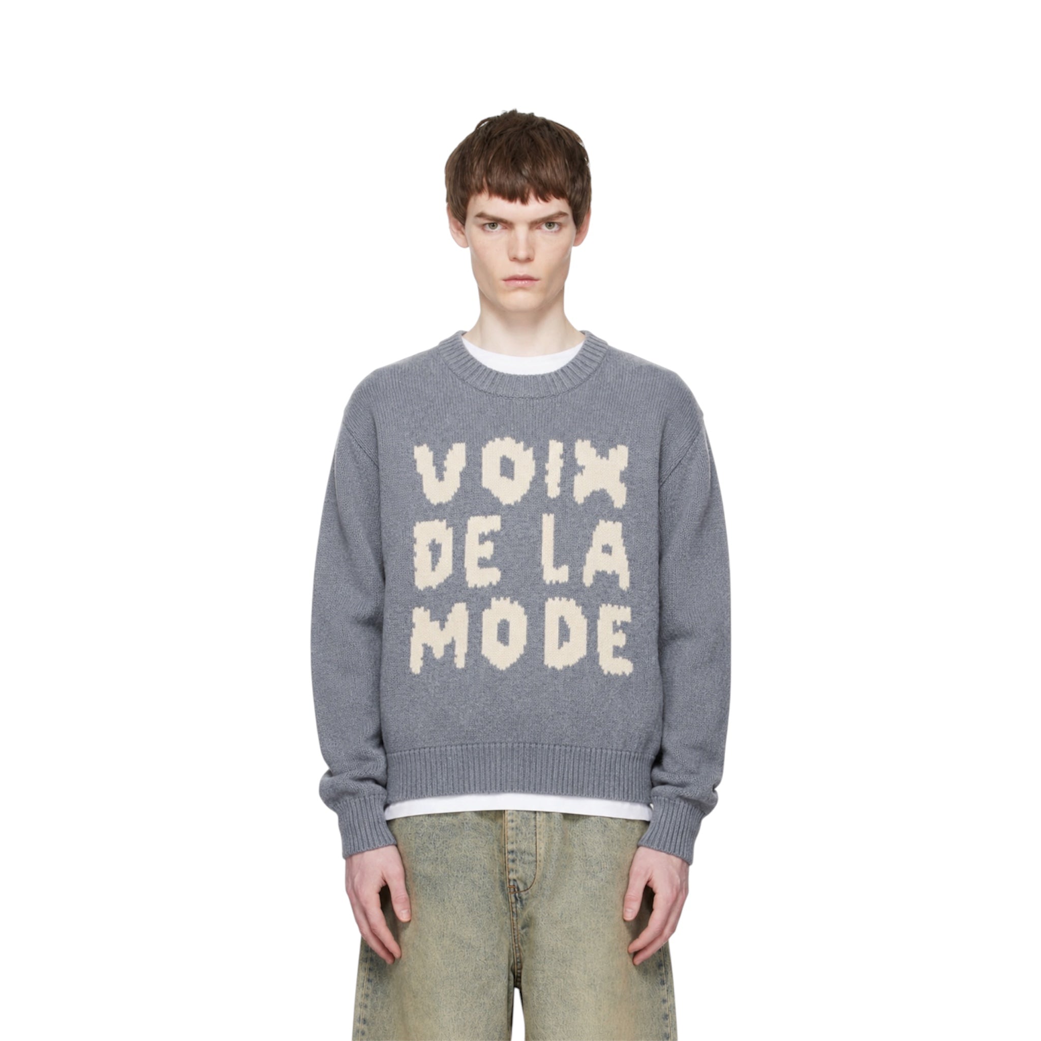 Voix de la mode crewneck sweater