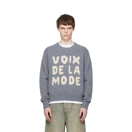 Voix de la mode crewneck sweater
