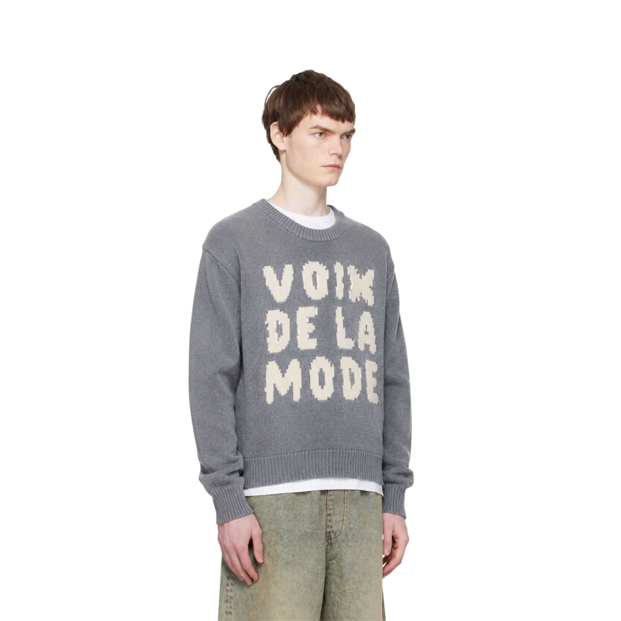 Voix de la mode crewneck sweater