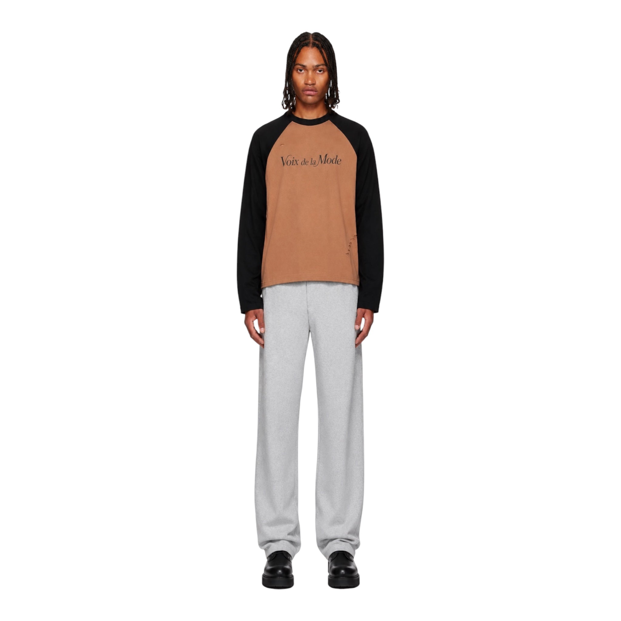 VDLM MOCHA NOIR LONG SLEEVE T-SHIRT